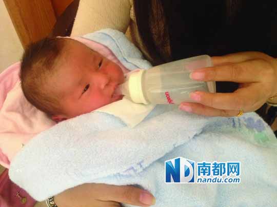2015年1月1日，王春兰顺利生下九斤二两的男宝宝。